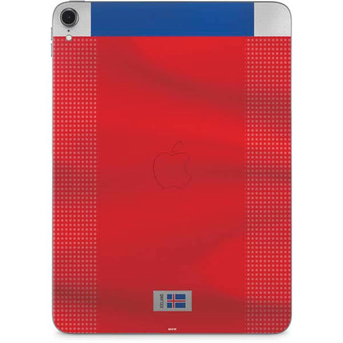 Iceland Soccer Flag Apple iPad Pro Skin